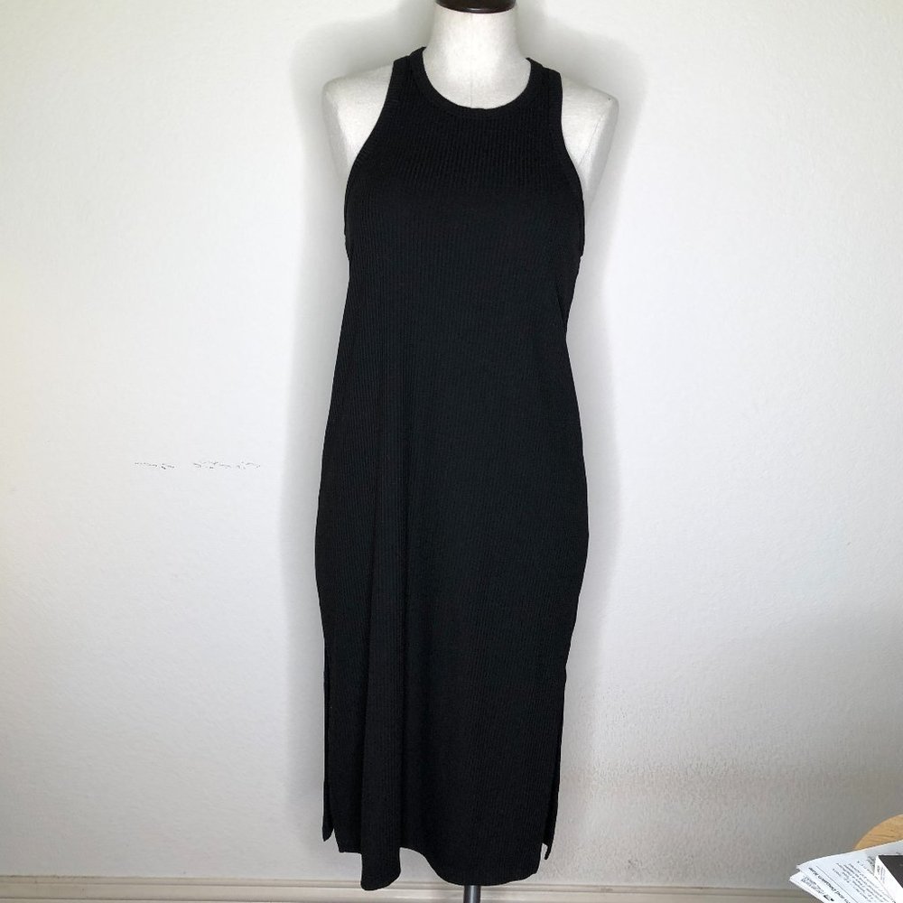 "XUNZRLN" Black Stretch Sleeveless Dress (Like New)  Size S/M